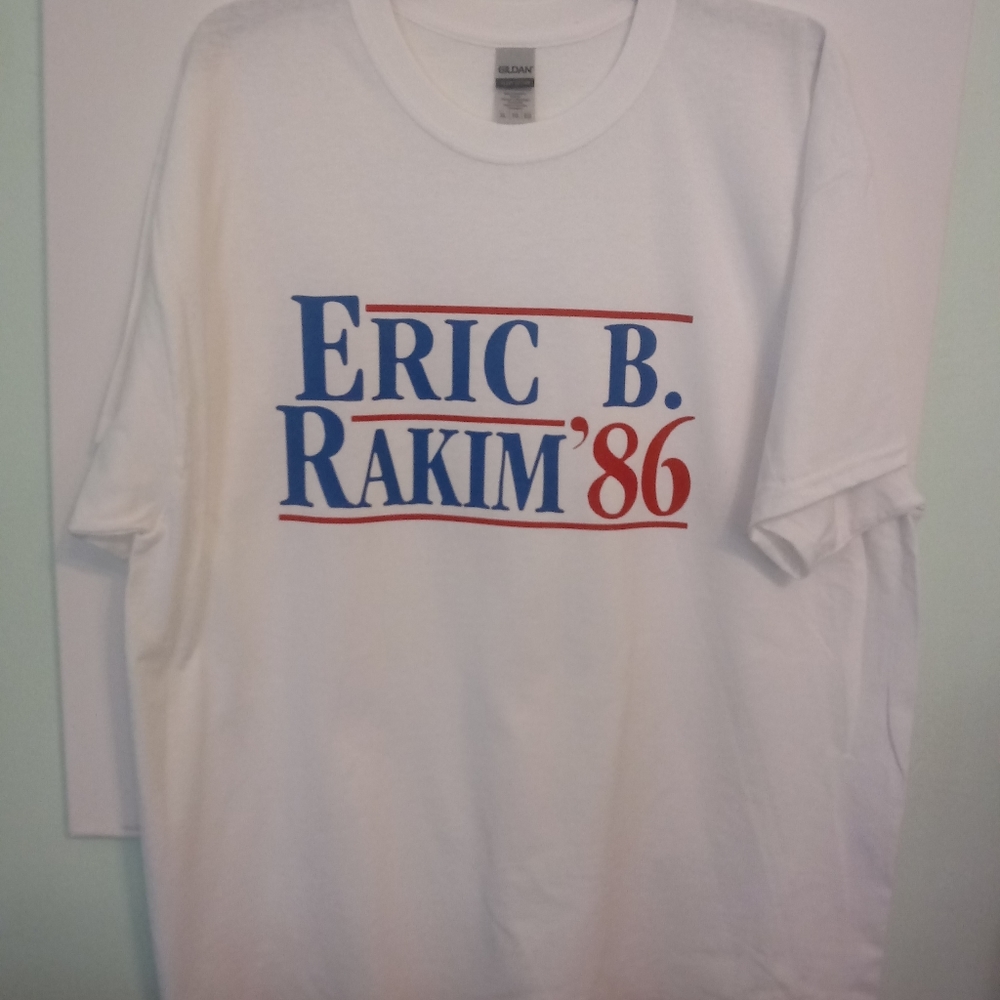 Eric B & Rakim 86 T shirt New Hip hop - Picture 2 of 2